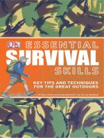 Essential survival skills 