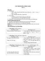 Tài liệu Đại số lớp 11 Tiết 03b docx