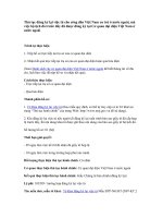 Tài liệu Thủ tục đăng ký lại việc tử cho công dân Việt Nam cư trú ở nước ngoài pdf