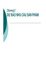 Tài liệu Bài giảng Quản trị sản xuất chương 2 docx