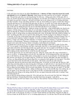 Tài liệu nhung phat hien ve van vat va con nguoi doc