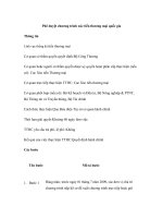 Tài liệu Phê duyệt chương trình xúc tiến thương mại quốc gia pdf