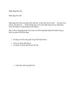 Tài liệu Định dạng Font chữ pptx