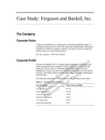 Tài liệu Case Study: Ferguson and Bardell ppt
