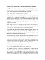 Tài liệu IDIOMS LESSON 224 doc