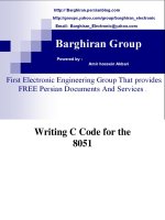 Tài liệu Writing C Code for the 8051 pptx