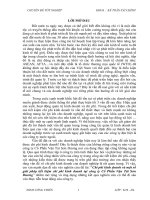 Tài liệu Đề tài “Chi phí kinh doanh và một số giải pháp tiết kiệm chi phí kinh doanh tại công ty Cổ Phần Vận Tải Sơn Dương” pptx