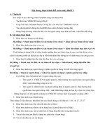 Tài liệu Bài tập thực hành Kế toán máy - lần 1 pptx