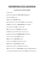 Tài liệu OXFORD PRACTICE GRAMMAR 151 pptx