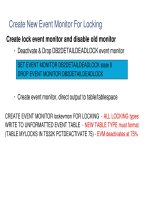 Tài liệu Create New Event Monitor For Locking ppt