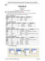 Tài liệu Đề thi tin học (5) docx
