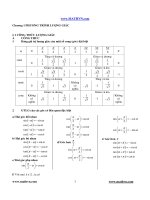 Đề cương ôn thi TOÁN học kỳ i lớp 11 (lý thuyết + bài tập) 