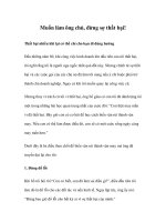 Tài liệu Muốn làm ông chủ, đừng sợ thất bại! pptx