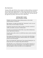 Tài liệu 18.6. .Mac Services In January 2000, Apple CEO ppt