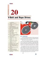 Tài liệu Text Book of Machine Design P20 docx