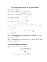 Tài liệu Một vài phương pháp lượng giác hóa ứng dụng trong đại số doc