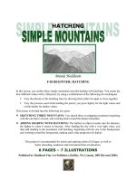 Tài liệu Hatching Simple Mountains pdf