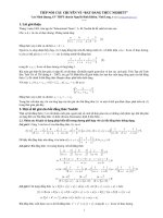 Tài liệu Bất đẳng thức Nesbitt ppt