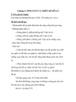 Tài liệu THIẾT KẾ QUY TRÌNH CÔNG NGHỆ GIA CÔNG CHI TIÊT DẠNG TRỤC CỦA BÁNH XE BỊ ĐỘNG, chương 4 pdf