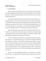 Thực trạng nghèo đói của người raglay xã khánh nam   khánh vĩnh   khánh hòa hiện nay 