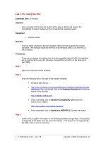 Tài liệu Using the HCL docx