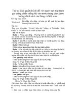 Tài liệu Thủ tục Giải quyết chế độ docx