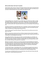 Tài liệu Bài học thành công từ một tỉ phú Trung Quốc pptx