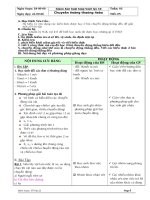 Tài liệu giáo trình vật lý lớp 10 tiết 05 tuần 03 doc