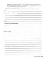 Tài liệu Cracking the toefl IBT 2009 edition part 17 pptx