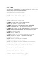 Tài liệu Bài thoại tiếng Anh 