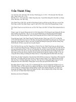 Tài liệu Trần Thánh Tông pdf