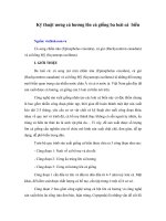 Tài liệu Kỹ thuật ương cá hương lên cá giống ba loài cá biển pptx