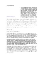 Tài liệu Bệnh zona thần kinh docx