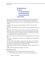 Tài liệu Cấu trúc phần đầu pdf