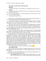 Tài liệu Chương 4. Ngôn ngữ cơ sở dữ liệu pdf