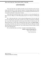 thiết kế và tính toán cầu chủ động loại đơn trên xe tải g=7640 (thuyết minh)