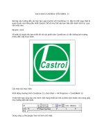 Tài liệu Tạo Logo Castrol với COREL 13 ppt