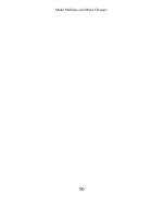Tài liệu Make Millions and Make Change 6 pdf