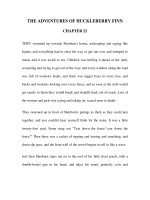Tài liệu LUYỆN ĐỌC TIẾNG ANH QUA TÁC PHẨM VĂN HỌC-THE ADVENTURES OF HUCKLEBERRY FINN CHAPTER 22 pdf
