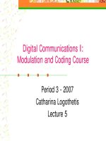 Tài liệu Modulation and coding course- lecture 5 doc