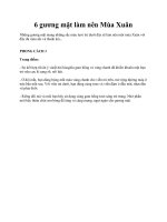 Tài liệu 6 gương mặt làm nên Mùa Xuân pptx