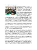 Tài liệu Vì sao cổ phiếu ngân hàng tăng giá pptx