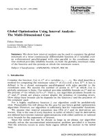 21  global optimization using interval analysis   the multi dimension case endon hansen 