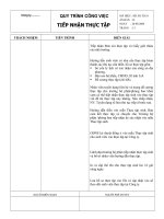 Tài liệu QUI TRÌNH TIẾP NHẬN THỰC TẬP doc