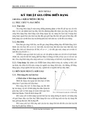 Công nghệ kim loại đh BK