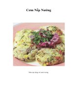 Tài liệu Cơm Nếp Nướng pdf