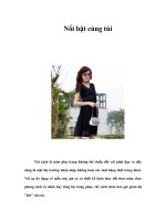 Tài liệu Nổi bật cùng túi pptx