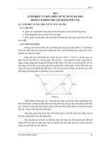 Tài liệu Bài 6: LƯỚI ĐIỆN VÀ MÁY BIẾN ÁP - http://www.maybienap.webs.com - TỰ NGẪU BA PHA ĐỘNG CƠ ĐỒNG BỘ VẬN HÀNH NON TẢI doc