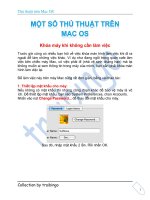 Tài liệu Thủ thuật trên Mac OS part 4 pptx