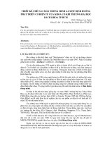 Tài liệu Thiết kế chế tạo máy thông minh ppt